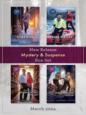 cover image of Mystery & Suspense New Release Box Set Mar 2024